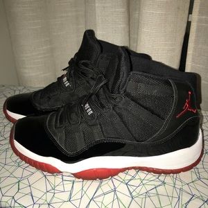 Air Jordan Retro 11 Bred GS 6